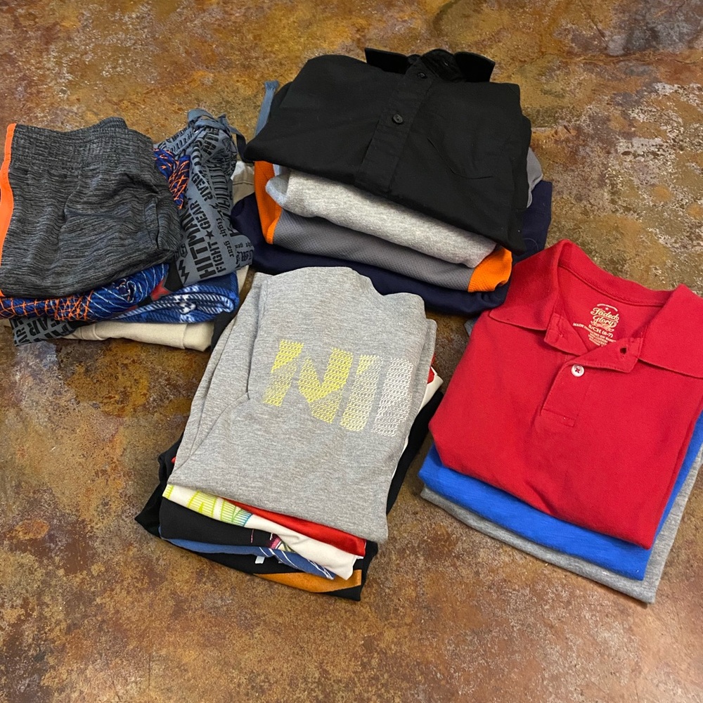 Boys Bundle- 18 pieces of clothing.